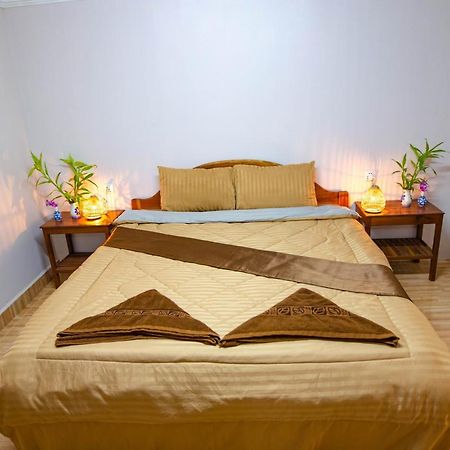 Tropical Villa Siem Reap Bagian luar foto