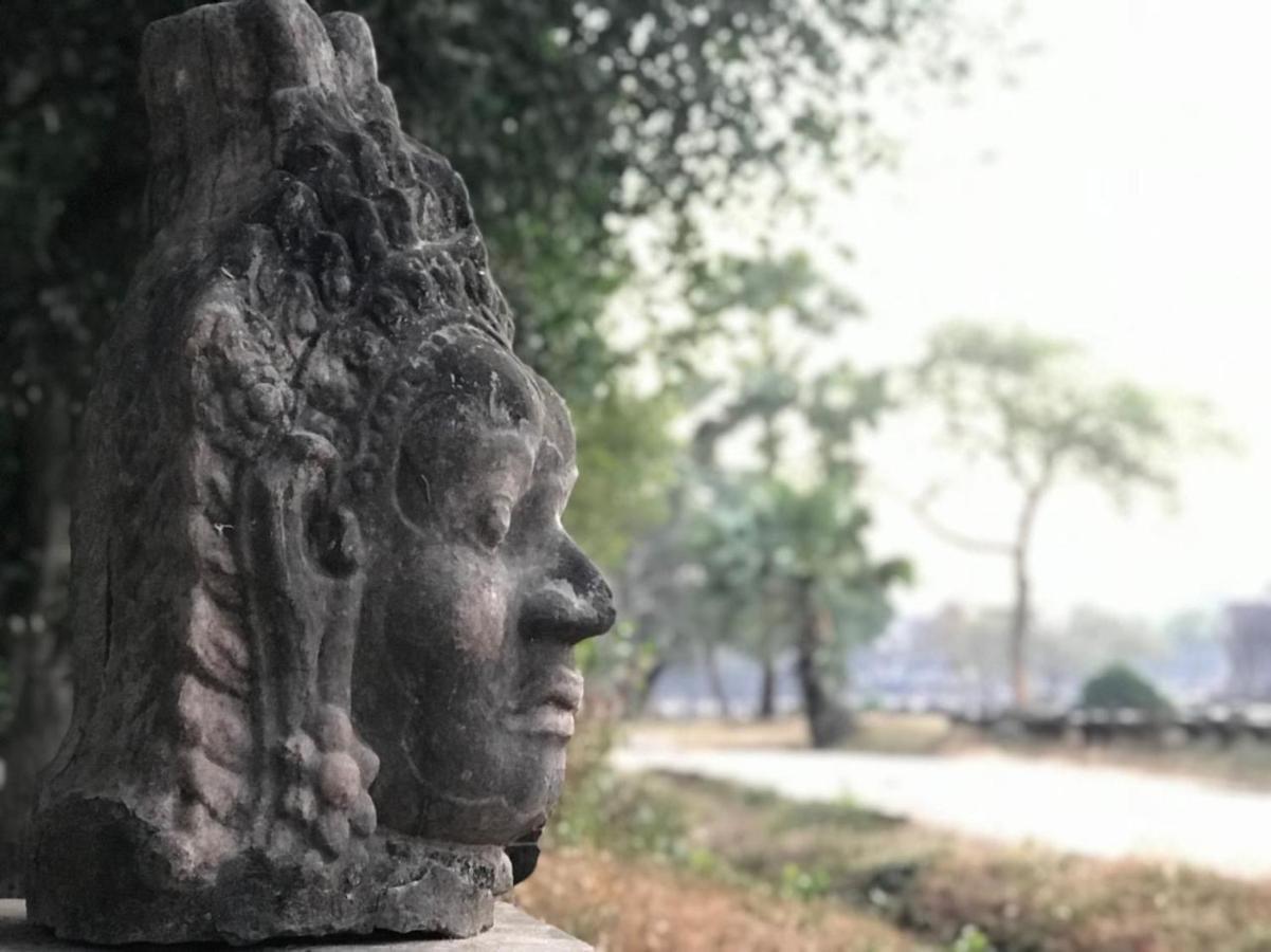 Tropical Villa Siem Reap Bagian luar foto