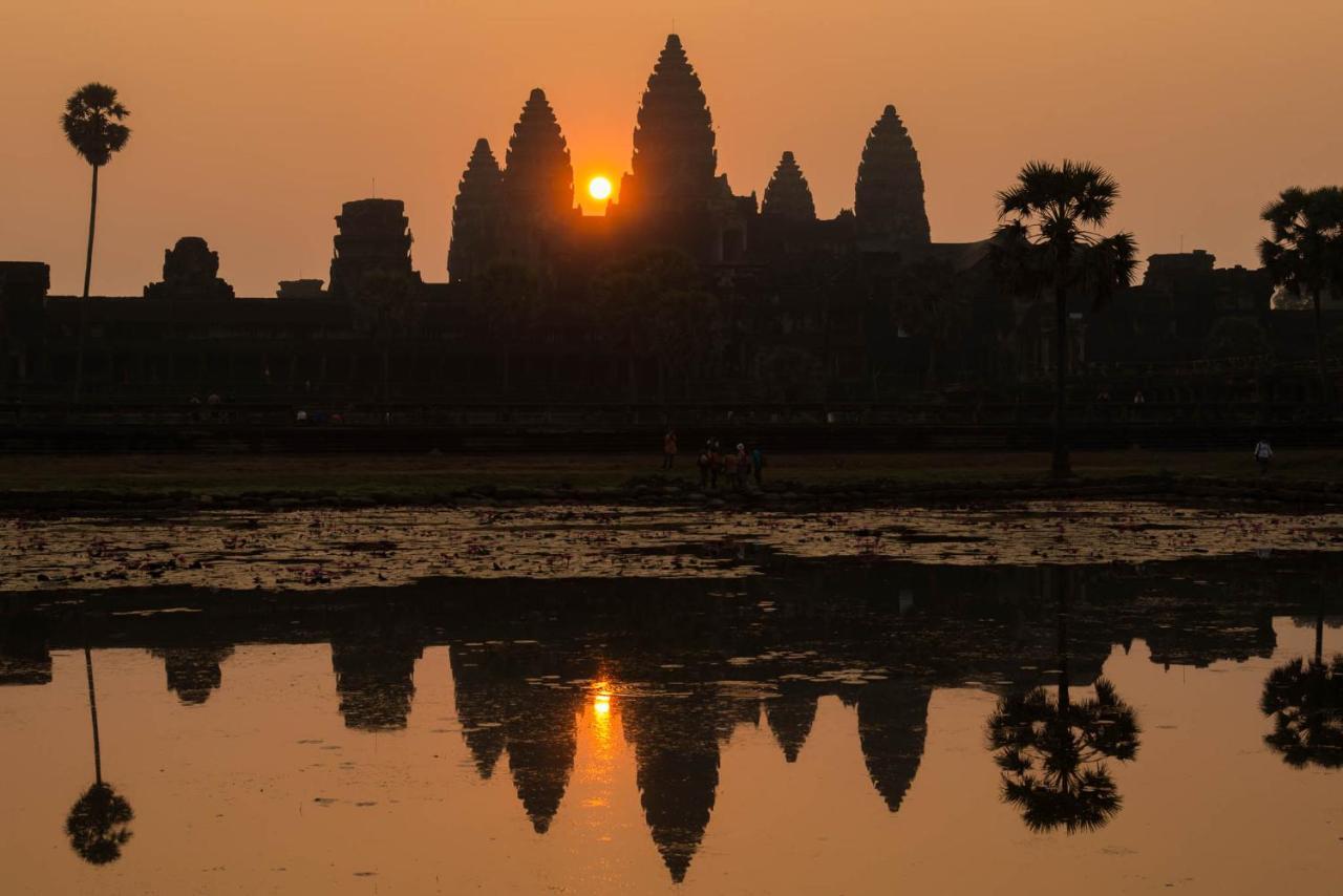 Tropical Villa Siem Reap Bagian luar foto